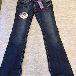 Wallflower Indigo Boot Cut Jeans